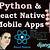 python django mobile app