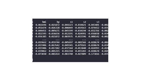 Comment obtenir l'index de toutes les lignes dont la colonne