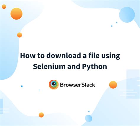 Drivers download Selenium download pdf links python