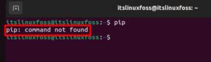 python 2.7 pip command not found