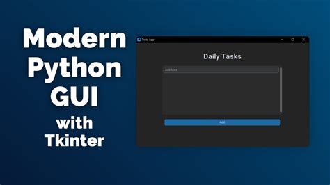 Python 2.7 Tkinter Gui Example