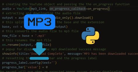 python 3.x - Download video in mp3 format using pytube - Stack