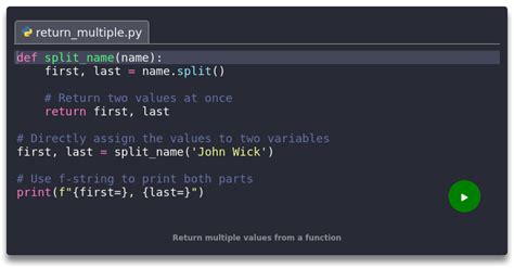 Python __Str__ Return Multiple Lines