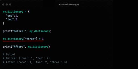 python add multiple items to dictionary