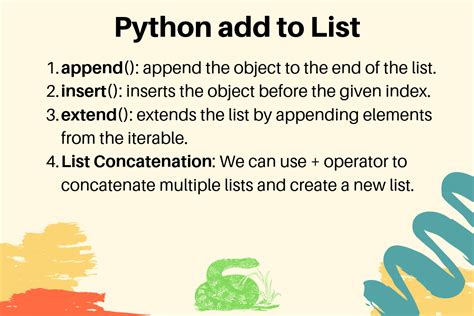 python add two elements to list