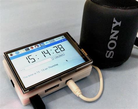 Python Alarm Clock Raspberry Pi