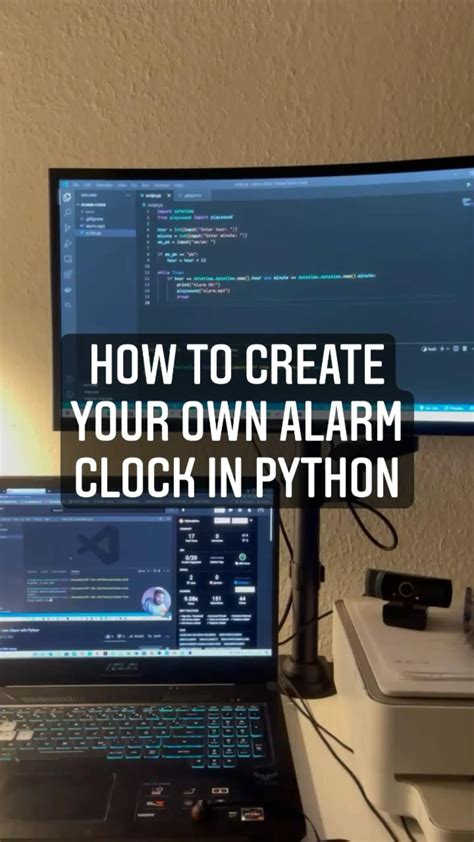 Python Alarm Clock Tutorial