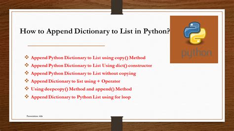 python append dictionary to list in loop