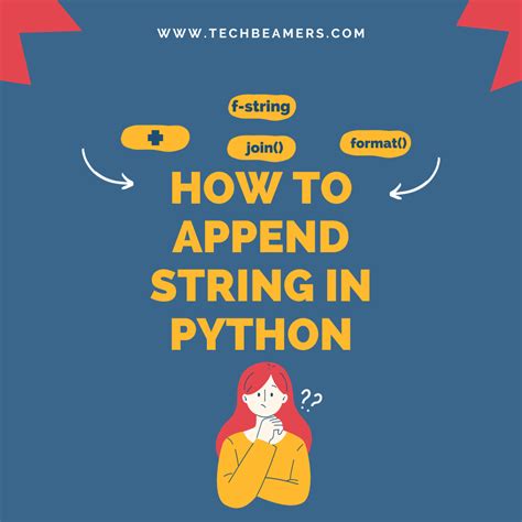 Python Append String To Line