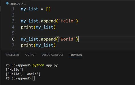 python append two elements to list