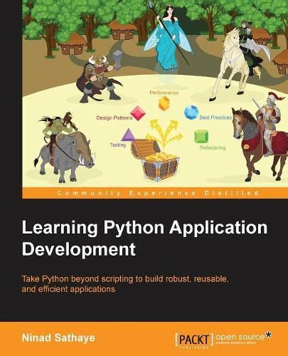 python application development book