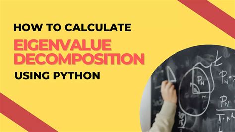 Python Array Decomposition