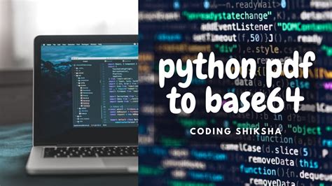 python base64 encode pdf