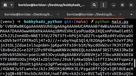 python base64 string to file