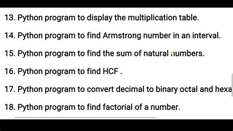 python basic questions for practice