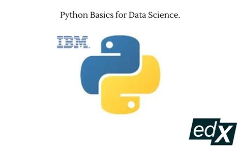 python basics for data science ibm edx