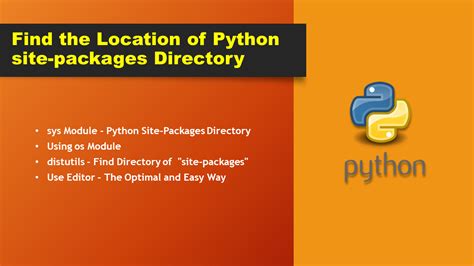 Python Bin Directory Location