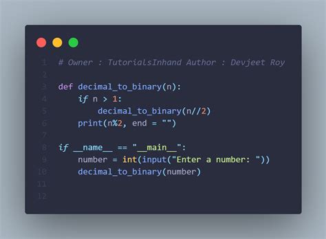 Python Bin To Decimal