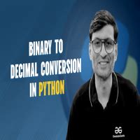 Python Binary Coded Decimal To String