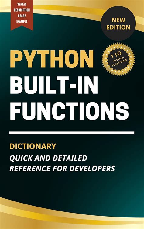 Python Built In English Dictionary