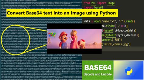 python bytesio to base64 string