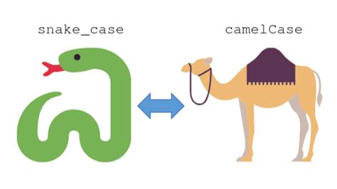 python camelcase vs snake case