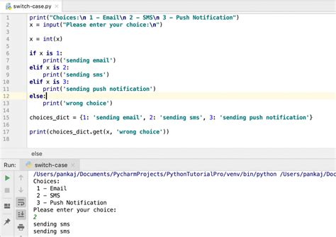 Mastering Python Case Switch: Efficient Coding Techniques Revealed
