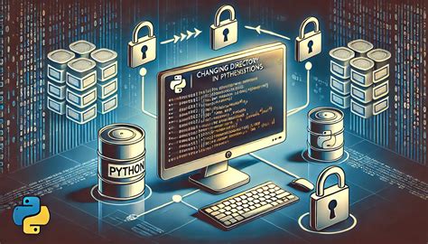 python change directory permissions windows