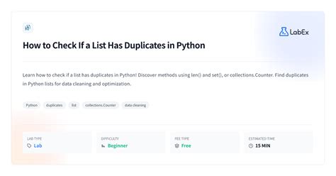 python check for duplicates in list of tuples