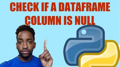 python check if dataframe column is not empty