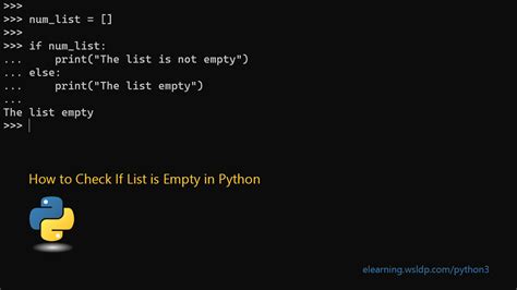 python check if empty value