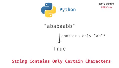 python check if string contains only characters