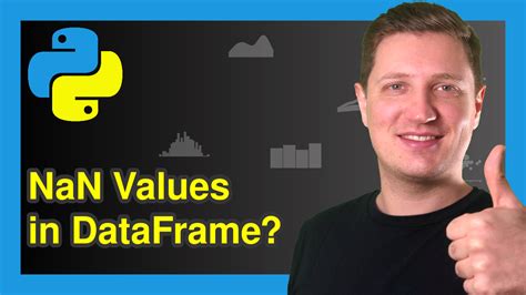 python check if value in dataframe is nan