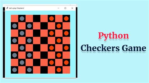 Python Checkers