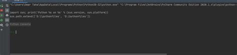 python code not running in vscode terminal