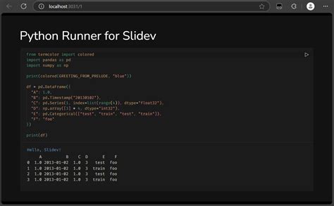 python code runner app download