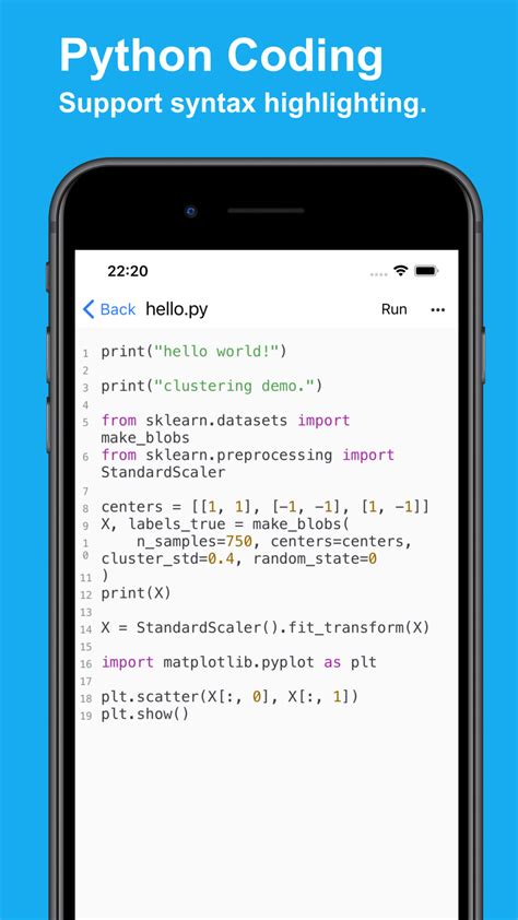 python coding app install