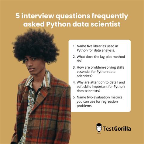 python coding interview questions for data scientists