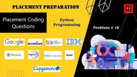 python coding questions for placement