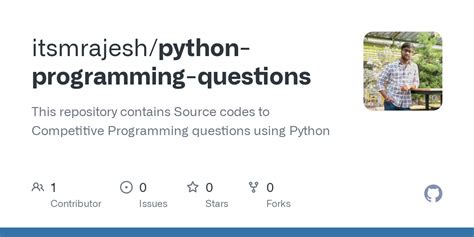 python coding questions github
