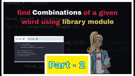 Python Combinations Module