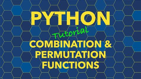 Python Combinations Without Replacement