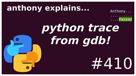python compiler gdb stack trace
