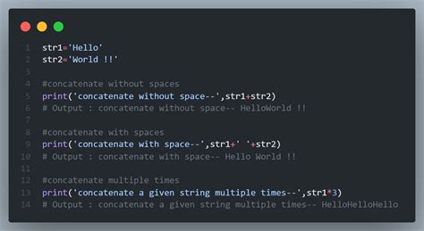 python concatenate multiple strings