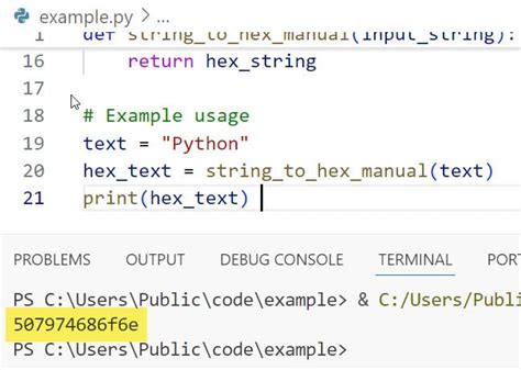 python convert base64 to hex string