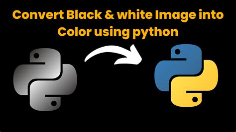 python convert png to black and white