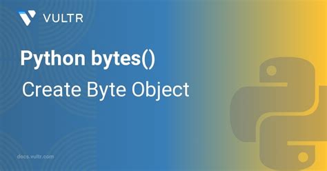 Python Create Empty Bytes