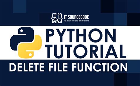 Python Create File And Delete