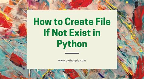 Python Create File Folder If Not Exist