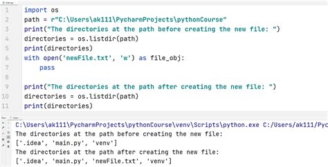 Python Create File Script